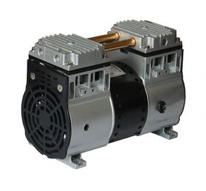 Pompe à vide à piston Challenger 607 Premium Oil 10 Hp Hvac, structure de pompe à vide sèche avec manuel de laboratoire, évacuation de fluide - Product Image 2