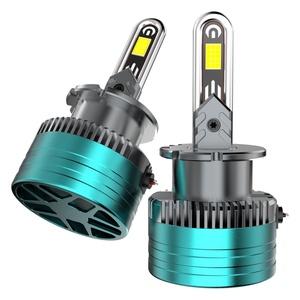 หลอดไฟหน้ารถยนต์ Sanvi D10 LED Auto LED  แบบไม่มี Error  ระบบ Canbus 80w 10000lm ซีรีส์ D รุ่น D1 D2 D3 D4 D5 D8 ไฟซีนอน  หลอดไฟหน้ารถยนต์ LED - Product Image 1