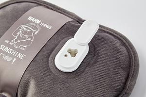 Botol air panas listrik isi ulang, penghangat panjang Fantastis baru elektrik portabel botol air panas untuk pasar Jepang - Product Image 2