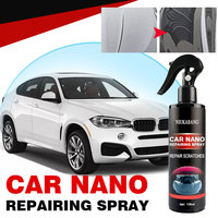 Spray Nano Reparador para Auto de 120ml, Productos para Reparar Arañazos, Agente de Recubrimiento para Detallado, Abrillantador, Capa Cerámica para Limpieza de Automóviles