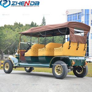 Venta Popular de Autos Clásicos/Auto Clásico Verde Eléctrico/Auto Retro/Auto Antiguo/Autos Clásicos en Venta - Product Image 4