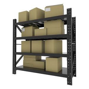 Système d'étagères de stockage en métal personnalisé sans boulon à 4 ou 5 niveaux pour entrepôt de garage système de rayonnage d'étagères en acier industriel - Product Image 5