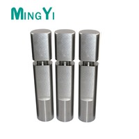 Pasador Expulsor Escalonado de Acero SKD61 Resistente al Desgaste para Moldes de Inyección Automotrices Grandes, Piezas de Precisión para Moldes OEM