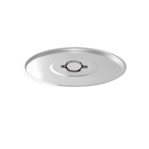 Couvercle en aluminium DIAM. 40CM AVEC PONT EN ACIER INOXYDABLE - Product Image 1