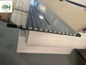 Moderne Innenraum-Holzwanddekoration Schalldämmende 3D-Akupanel-Holzwandpaneele für Hotel-Wohnzimmer-Wanddekoration von Akoestische - Product Image 5