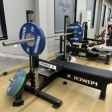Bancs de musculation professionnels en acier inoxydable à charge libre pour l'entraînement de force