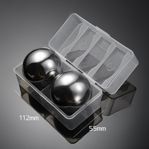 Westgreen 304 Acier Inoxydable Boules de Glace Expresso Accessoire Café Whisky Glace à Congélation Rapide pour Steak - Product Image 6