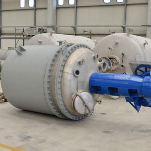 Glass Reactor Vessel Reaction <b>Tire</b> Repair <b>Sealant</b> Production Line Reactor Vessel - Product Image 5