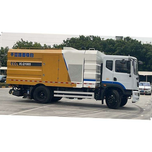 Balayeuse routière XLQ1005 à aspiration humide et sèche, largeur de balayage 2650 mm, capacité 10 m³, pour le nettoyage des routes et pavés - Product Image 4
