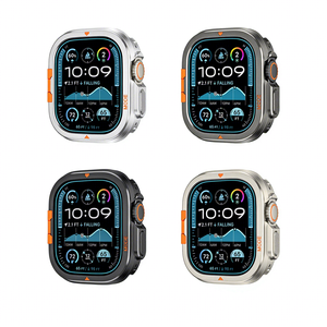 เคสโลหะผสมแบบเจาะรูทรงสี่เหลี่ยมสำหรับนาฬิกาอัจฉริยะ Apple ผลิตตามสั่ง ขายส่ง ทนทาน ผลิตด้วยเครื่อง CNC - Product Image 1