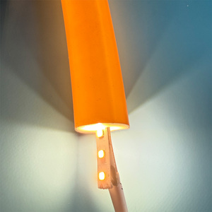 Diffuseur en silicone noir pour <span class=keywords><strong>tube</strong></span> LED profilé, <span class=keywords><strong>tube</strong></span> en silicone rond D22 360 pour bande LED - Product Image 4