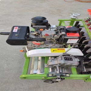 Usine directement fournir feuille gombo graine truie Machine carotte poivre semoir semoir Machine 1 ensemble planteur semis Machine - Product Image 3