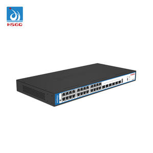 Switch Gestionado HSGQ-5830 OEM ODM L3, 24x2 5GE+6x10G, Switch de Fibra para Cámaras IP CCTV, Gestionado por SNMP - Product Image 4