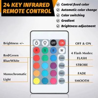 Base de Madera Sólida Cuadrada o Redonda para Lámpara LED, Base Luminosa para Luz Nocturna de Cristal DIY, USB 1.5M con Control Remoto