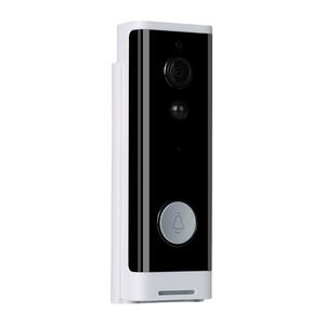{Manufacturer} Sonnette de porte intelligente Tuya Smart Life 1080P haute définition, caméra vidéo Wi-Fi pour la maison, compatible Google et Alexa - Product Image 1