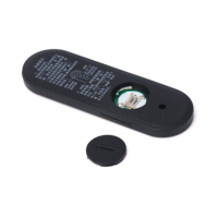 Télécommandes sans fil RF 2,4G infrarouges pour bougies, modèle personnalisé, code personnalisé