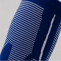 Chaussettes de compression pour hommes de haute qualité, respirantes, antibactériennes, en fibre de bambou, chaussettes de sport