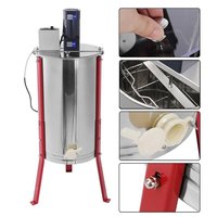 Hot Sale Custom Logo 2/Rahmen Elektrische Honig extraktor Edelstahl Honigbienen zentrifuge