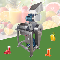 Extracteur de jus Furui pour ail, pomme et persil, machine commerciale pour la fabrication de lait de coco, à vendre