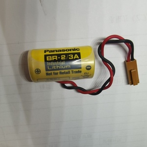 แบตเตอรี่ PLC รุ่น <span class=keywords><strong>BR2</strong></span>/<span class=keywords><strong>3A</strong></span> - Product Image 1