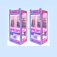 Machine à griffes d'arcade d'intérieur économique, modèle 2023, 60 pouces, en Lefu Toy