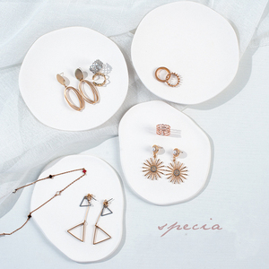 Oggetti di scena di tiro geometrici nuvola irregolare piccoli oggetti di stoccaggio ornamenti per la cabina fotografica gioielli di sfondo ornamento di stoccaggio - Product Image 5