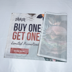 Custom <strong>Banner</strong> Printing Advertising Promotional Mesh <strong>Banner</strong> <strong>Pvc</strong> Canvas Vinyl Waterproof Outdoor Advertising <strong>Pvc</strong> Vinyl <strong>Banner</strong> - Product Image 5