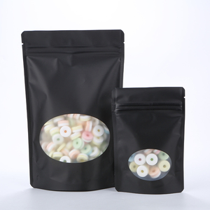 Bán buôn giá tốt nhất sản phẩm thực phẩm nhựa gói zip khóa niêm phong bolsas gói Pouch với cửa sổ tròn - Product Image 6