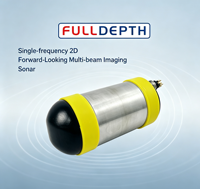 Sonar d'imagerie multi-faisceaux à fréquence unique 2D orienté vers l'avant avec 100 faisceaux °   Caméra sous-marine FOV pour ROV AUV FD-F700L