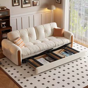 Canapé <span class=keywords><strong>convertible</strong></span> 3 places moderne en métal et tissu, personnalisable, inclinable, extensible, pliable, avec housse amovible et rangement, directement de l'usine - Product Image 3