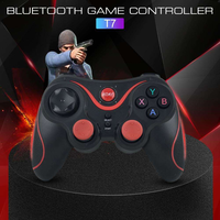 Manette de jeu T7, joystick sans fil intelligent, manette de jeu pour système Android/IOS/Win 7/8/10, connexion PS3