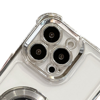 Fundas de Teléfono Móvil Transparentes de TPU Suave, Personalizadas, OEM, ODM, de Alta Calidad, con Anillo de Soporte para 15/14/13 Pro, Venta al Por Mayor de Fábrica a Precio Económico