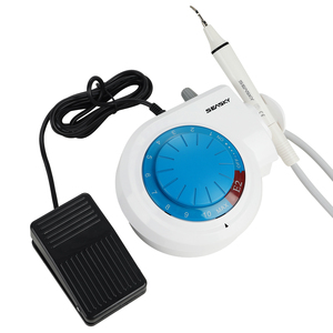 SEASKY Escariador Dental Ultrasónico Piezoeléctrico con Pieza de Mano Desmontable, 5 Puntas, Frecuencia Automática para Cavitron <span class=keywords><strong>EMS</strong></span> Wrench - Product Image 1