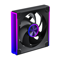 Ventilador de caja ARGB de alto rendimiento upHere de 120 mm, ventilador de refrigeración silencioso para PC con PWM de 4 pines, para chasis de escritorio, alto flujo de aire, precio de fábrica
