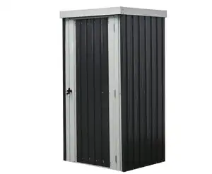 Outdoor Waterproof Storage Shade Metal Patio Cabinet