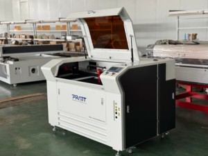 Pratt 9060 <span class=keywords><strong>CNC</strong></span> Máy cắt Laser CO2 Laser Acrylic máy cắt laser 150 Wát - Product Image 1