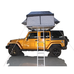 Tente de toit souple <span class=keywords><strong>4x4</strong></span> toutes saisons pour voitures, améliore le confort du <span class=keywords><strong>camping</strong></span> - Product Image 3
