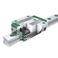 Rail de guidage linéaire de haute précision OEM HGH20CA, bloc de rails coulissants, vis à billes pour routeur CNC, certifié ISO9001, en acier chromé