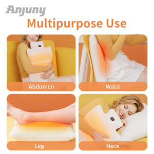 Almohada Térmica Inalámbrica Impermeable, Calentamiento Rápido, Almohadilla USB para Alivio del Dolor de Cuello/Espalda, Portátil para Camping, Hogar de Ancianos, Automóvil - Product Image 2