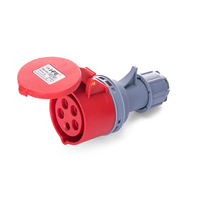 Connecteurs Industriels Étanche HFE IP44 IP67 3 4 5 Broches 3P 4P 5P 16A 110V 220V 380V 16 Ampères 013 113 213 313 413 Prises et Fiches Étanches