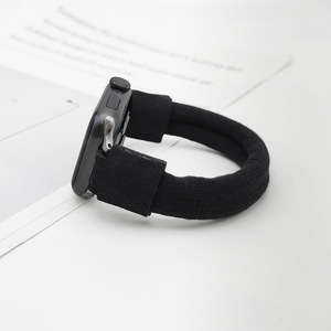 Tschick 2024 nouveau bracelet de montre en Nylon pour Apple Watch pour Xiaomi <span class=keywords><strong>Mi</strong></span> <span class=keywords><strong>Band</strong></span> 8 9 Samsung <span class=keywords><strong>Huawei</strong></span> bracelet en Nylon bande élastique - Product Image 6