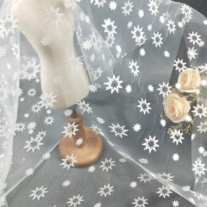 RTS 100% нейлоновая сетчатая ткань со звездами и подсолнухами - Product Image 2