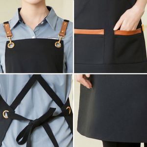 Uniformes de restaurant et de bar imperméables de haute qualité, tablier de cuisine, uniforme de chef personnalisé - Product Image 2