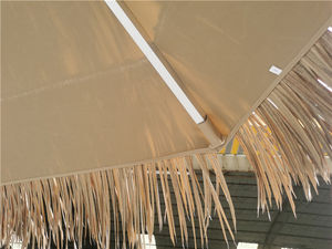 Ombrello di Lusso Firmato Sunny con Ventilatore e Luce, Ombrelli Promozionali all'Ingrosso, Arredamento Pagoda - Product Image 2