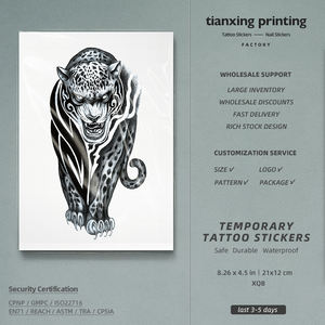 Tatouage temporaire de haute qualité, plus de 5000 motifs différents, autocollant de tatouage, transfert à l'eau, vente en gros, tatouage temporaire pour femmes - Product Image 2