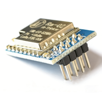 Módulo inalámbrico de espectro extendido SX1278 LORA, interfaz UART de 433MHz, 60kbps LTE /RA-02, comunicación de larga distancia de 15M, 3,3 V