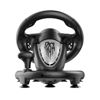 Volant de course sans fil PXN-V3 - Noir Plastique+Métal Compatible avec PC pour P3/4
