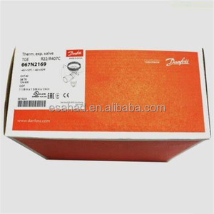 Vanne d'expansion thermostatique Danfoss TGE 067N2169 R22 R407C Neuve d'origine en stock - Product Image 6