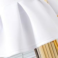 Robe pour filles printemps-automne, robe à fleurs pour enfants, robe à épaules dénudées à manches longues, vêtements pour bébé fille, robe de fête pour filles, robe blanche