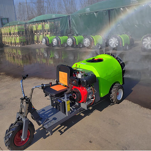 Pulverizador Autopropulsado de 500 ml, con Motor Diésel, para Pulverización de Huertos, Color Verde, Alcance de 10-12 Metros - Product Image 1